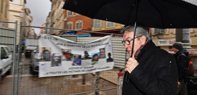 Immeubles effondrés à Marseille: Jean-Luc Mélenchon pointe la responsabilité de l’Etat et de la ville