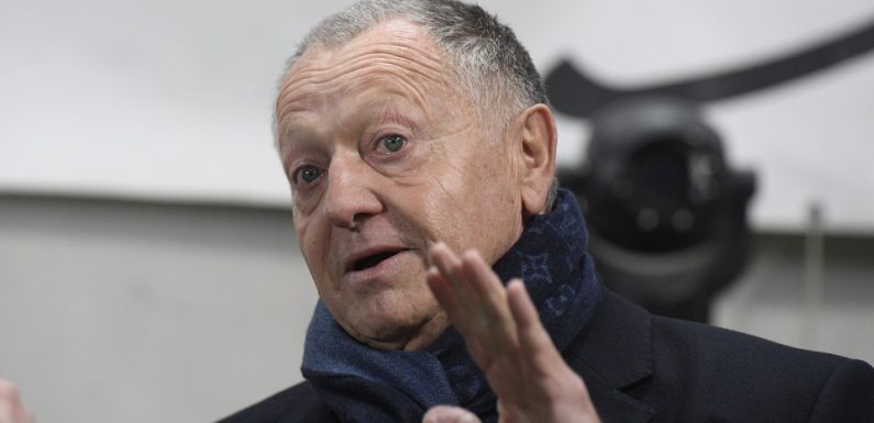 OL-Guingamp: «Avant ces grands matchs, tout le monde est tétanisé», justifie Aulas