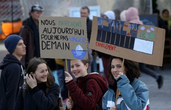 Vous êtes étudiant ou lycéen, allez-vous vous mobiliser pour le climat?