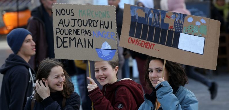 Vous êtes étudiant ou lycéen, allez-vous vous mobiliser pour le climat?