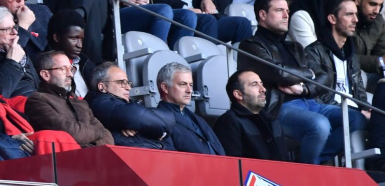 Lille-Montpellier: José Mourinho aperçu au stade Pierre-Mauroy pour voir le Losc
