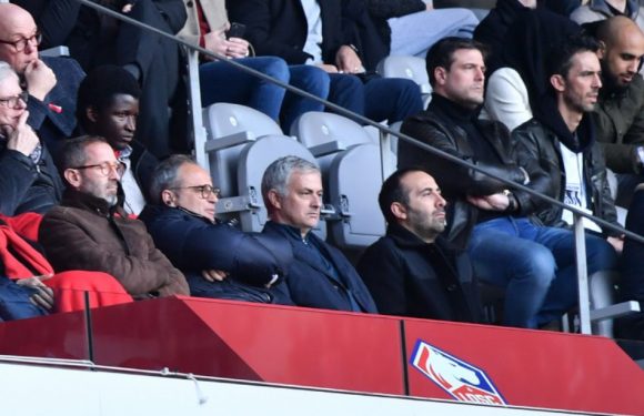 Lille-Montpellier: José Mourinho aperçu au stade Pierre-Mauroy pour voir le Losc