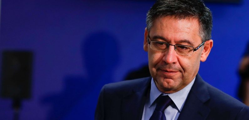 OL-Barcelone: «Derrière Messi, il n’y a personne», Bartomeu évoque le futur de son club