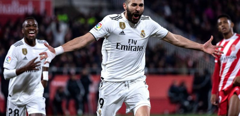 Real Madrid: Benzema plante (encore) un doublé et dépasse Hugo Sanchez dans la légende du Real