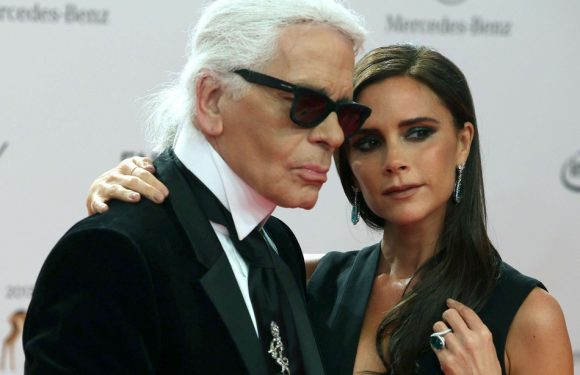 Mort de Karl Lagerfeld: De Victoria Beckham à Cristina Cordula, les réactions émues abondent