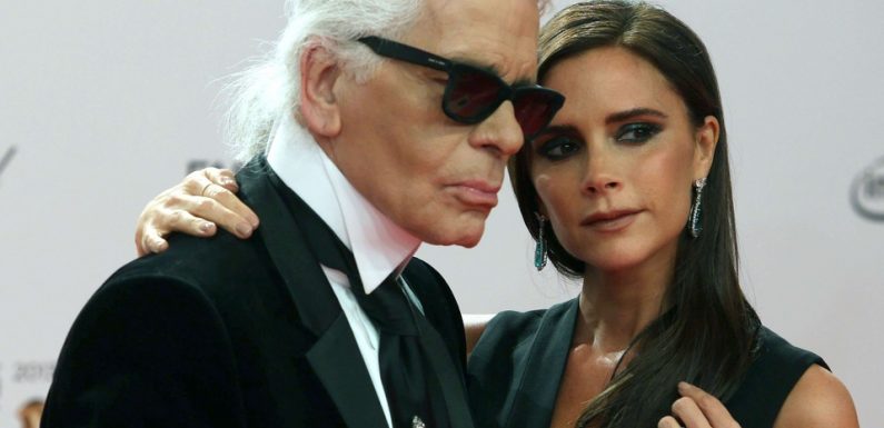 Mort de Karl Lagerfeld: De Victoria Beckham à Cristina Cordula, les réactions émues abondent