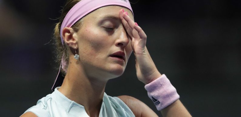 Fed Cup: «C’est le choix du coach», Kristina Mladenovic ne jouera pas du week-end