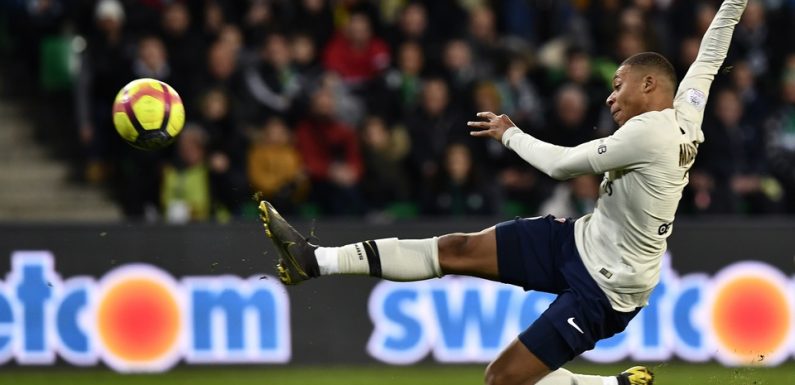 ASSE-PSG: Kylian Mbappé éclaire un petit Paris dans le Chaudron… Wahbi Khazri et les Verts manquent leur coup