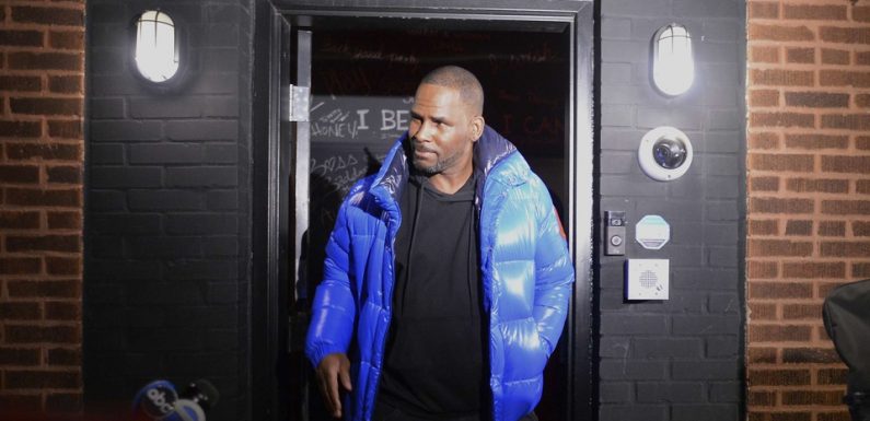 Accusations d’abus sexuels: La caution de R. Kelly fixée à un million de dollars