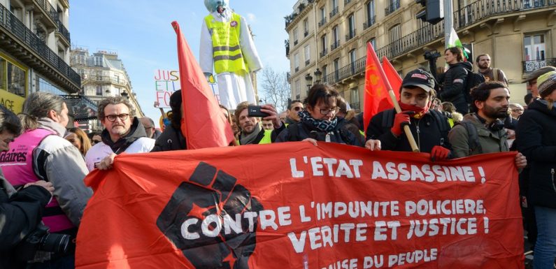 Syndicats et «gilets jaunes»: «Près de 300.000» manifestants dans toute la France mardi, selon la CGT