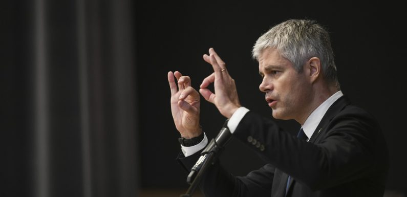 Wauquiez: Macron «prendra un grand risque» en cas de référendum «coupé des priorités» des Français