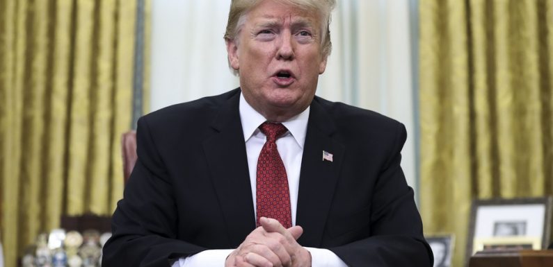 Etats-Unis: Donald Trump veut mettre fin à l’épidémie de sida en dix ans