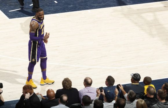 NBA: Les Lakers écrasés à Indianapolis, LeBron James subit la plus large défaite de sa carrière