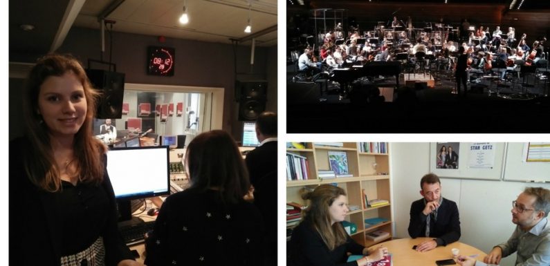 Journée mondiale de la radio: Une lectrice de «20 Minutes» à la découverte de France Musique
