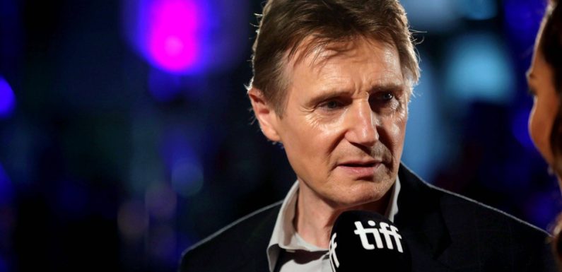 Face au scandale, Liam Neeson doit sauver sa carrière