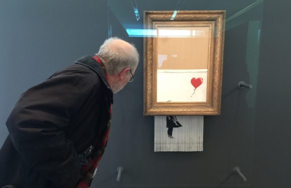 VIDEO. «C’est fort, mais pourquoi déjà?»… Banksy secoue Baden-Baden