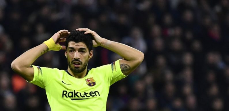 OL-Barcelone: 25h sans marquer à l’extérieur en Ligue des champions, Suarez n’est plus ce qu’il était