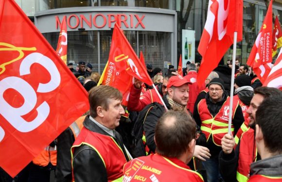 Grève du 5 février EN DIRECT: Des «gilets jaunes» bloquent l’entrée de Rungis… Le mouvement doit durer 24 heures…