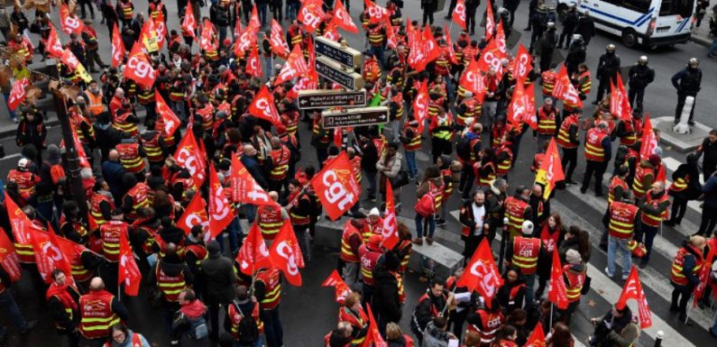 Grève du 5 février: Des «gilets jaunes» à Rungis… La mobilisation lancée par la CGT est lancée