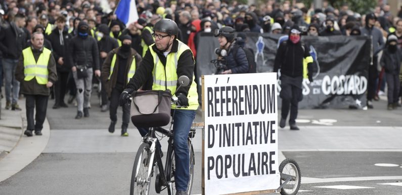 La mobilisation des «gilets jaunes» marque le pas pour l’acte 13, qui s’est achevé par des incidents à Paris