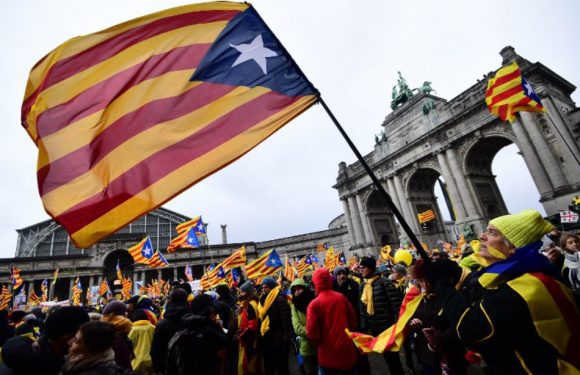 Espagne: Le procès historique des dirigeants indépendantistes catalans s&rsquo;ouvre à Madrid