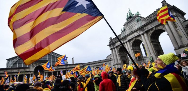 Espagne: Le procès historique des dirigeants indépendantistes catalans s’ouvre à Madrid