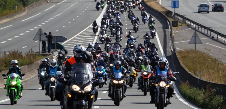 Lille: Les 70 km/h sur le périphérique mettent les motards en pétard