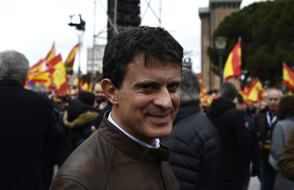 VIDEO. Espagne: «Je n’étais pas à côté de l’extrême droite», Valls a participé à la manifestation contre le chef du gouvernement socialiste