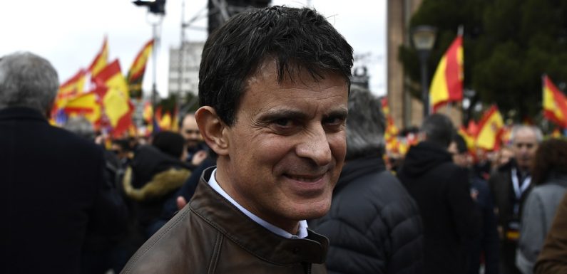 VIDEO. Espagne: «Je n’étais pas à côté de l’extrême droite», Valls a participé à la manifestation contre le chef du gouvernement socialiste