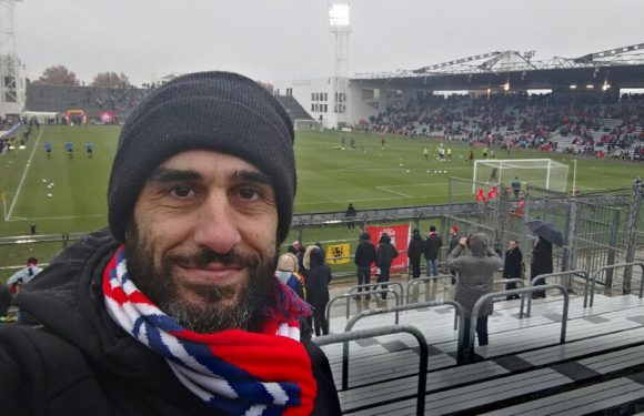 Lille-Nice: Marco, ce supporter de Losc venu de l’autre bout du monde