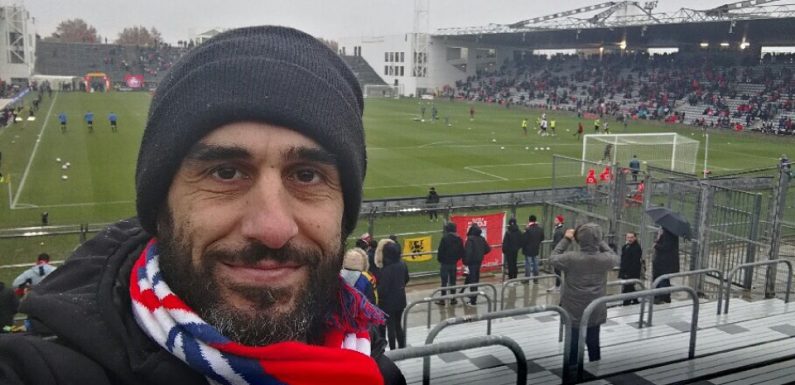 Lille-Nice: Marco, ce supporter de Losc venu de l’autre bout du monde