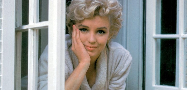 L’album photo de la lune de miel de Marilyn Monroe est aux enchères