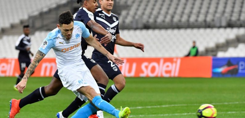Ligue 1: Sans public et sans passion, l’OM renoue avec la victoire à la maison contre Bordeaux (1-0)