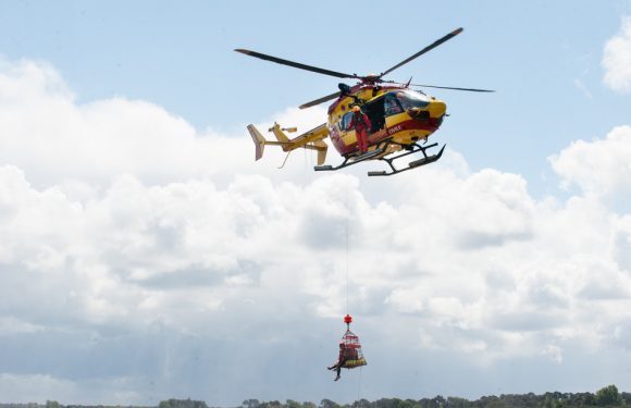 Normandie: Un groupe de promeneurs, piégé par la marée, secouru à Granville