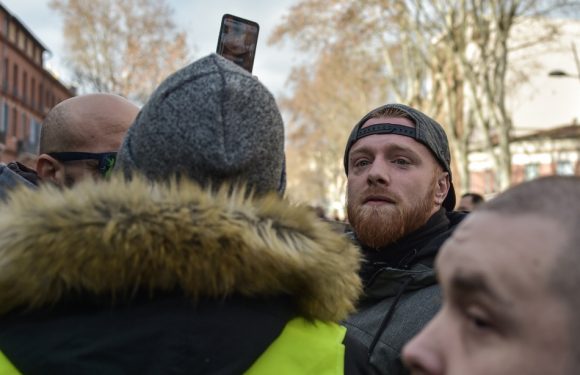 VIDEO. Toulouse: Le «gilet jaune» Maxime Nicolle, alias «Fly Rider», porte plainte contre un policier pour «menaces»