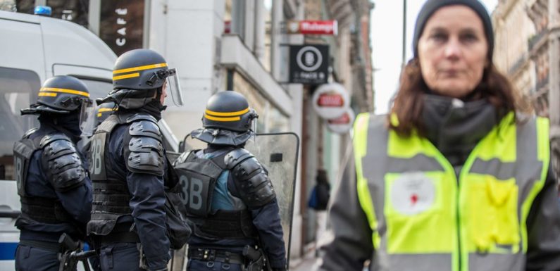 Toulouse: Blessé lors de l’acte 12, un observateur de la Ligue des droits de l’Homme porte plainte