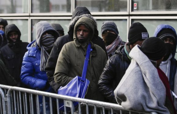 Les demandes d&rsquo;asile sont en diminution en Europe