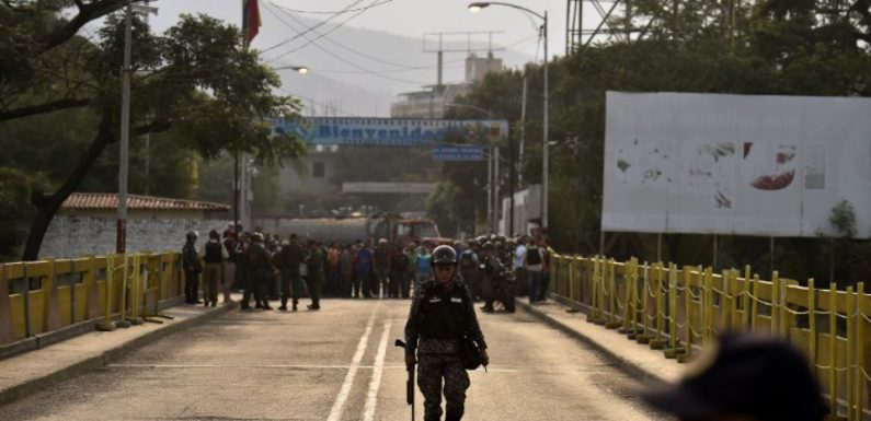 VIDEO. Venezuela: Quatre militaires «quittent la dictature de Nicolas Maduro» et passent en Colombie