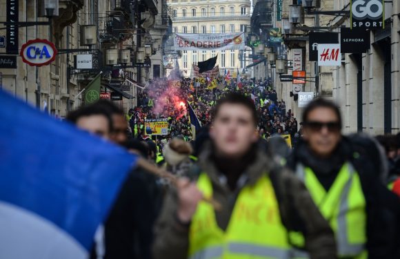 VIDEO. «Gilets jaunes» à Bordeaux: Des milliers de manifestants, 18 interpellations en fin de journée
