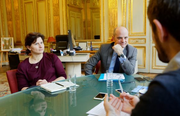 Jean-Michel Blanquer et Roxana Maracineanu: «Les après-midi des élèves pourraient être libérés pour la pratique sportive»