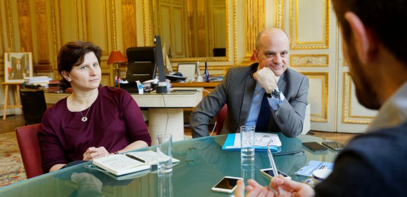 Jean-Michel Blanquer et Roxana Maracineanu: «Les après-midi des élèves pourraient être libérés pour la pratique sportive»