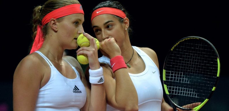 Fed Cup: «Elles arrivent à faire la part des choses», Garcia et Mladenovic peuvent-elles vraiment (re)gagner ensemble?