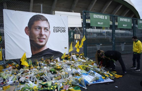 Mort d&rsquo;Emiliano Sala: Le corps du footballeur sera rapatrié vendredi en Argentine