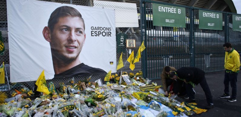 Mort d’Emiliano Sala: Le corps du footballeur sera rapatrié vendredi en Argentine