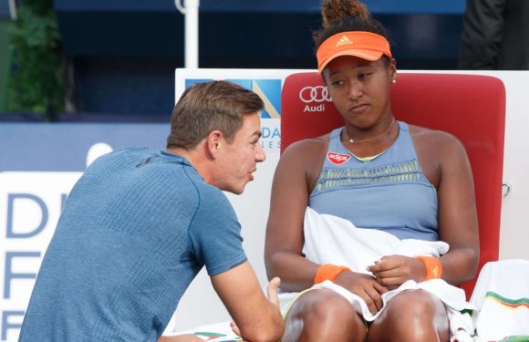 Tennis: Naomi Osaka, nouvelle numéro 1 mondiale, remercie son coach Sascha Bajin