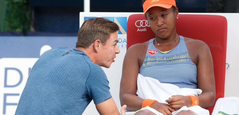 Tennis: Naomi Osaka, nouvelle numéro 1 mondiale, remercie son coach Sascha Bajin