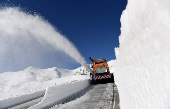 Savoie: Des routes coupées par la neige, environ 600 personnes hébergées