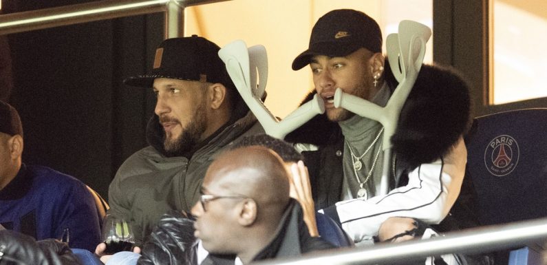 PSG: Neymar avoue avoir «pleuré pendant deux jours» après sa nouvelle blessure