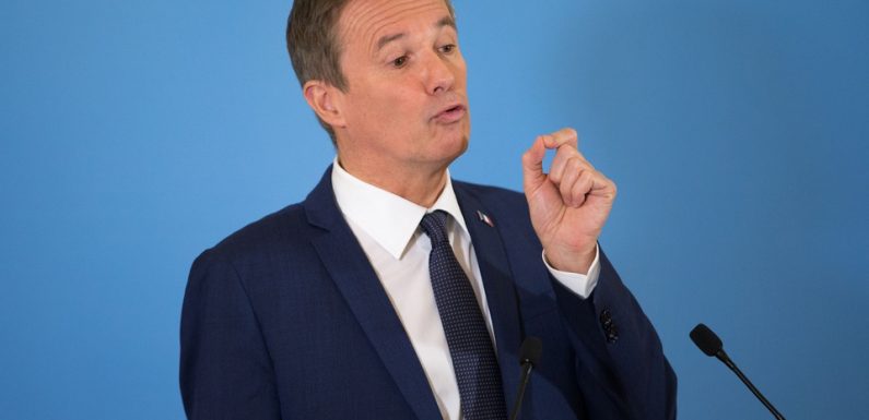 VIDEO. «Gilets jaunes»: Dupont-Aignan accuse le gouvernement de «scénariser les violences»
