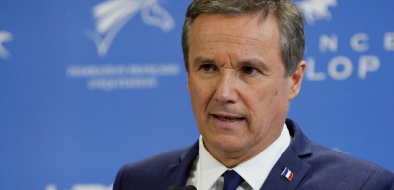 VIDEO. Européennes: Nicolas Dupont-Aignan ne retient pas la candidature controversée d’Emmanuelle Gave
